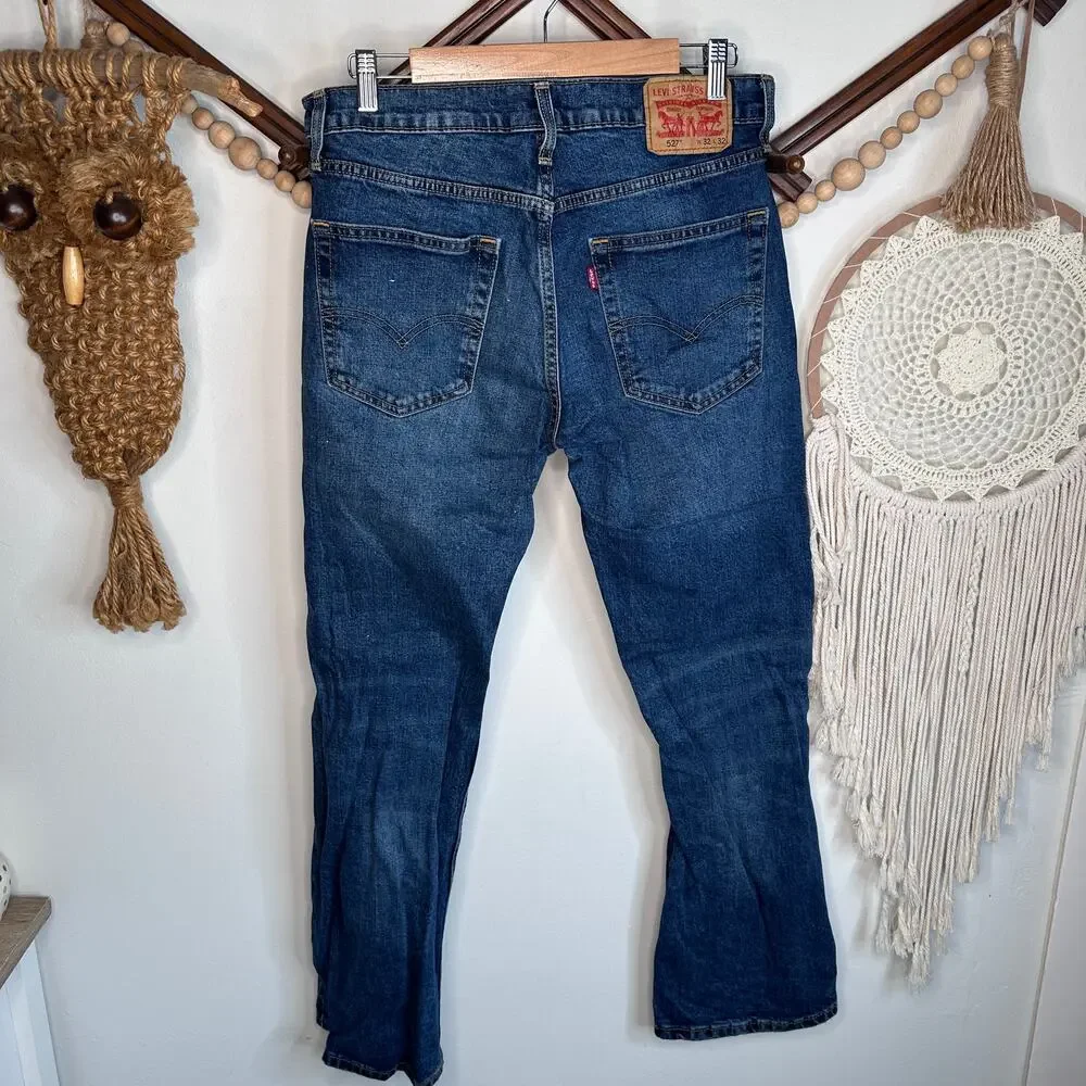 Levi's 527 Slim Boot Cut Jeans 32x32